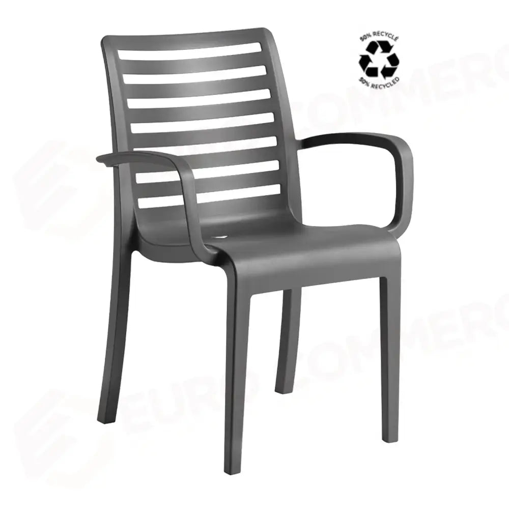 FAUTEUIL SLAT RECYCLÉ - GROSFILLEX - Standard - ARREDO ESTERNO