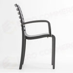 FAUTEUIL SLAT RECYCLÉ - GROSFILLEX - Standard - ARREDO ESTERNO