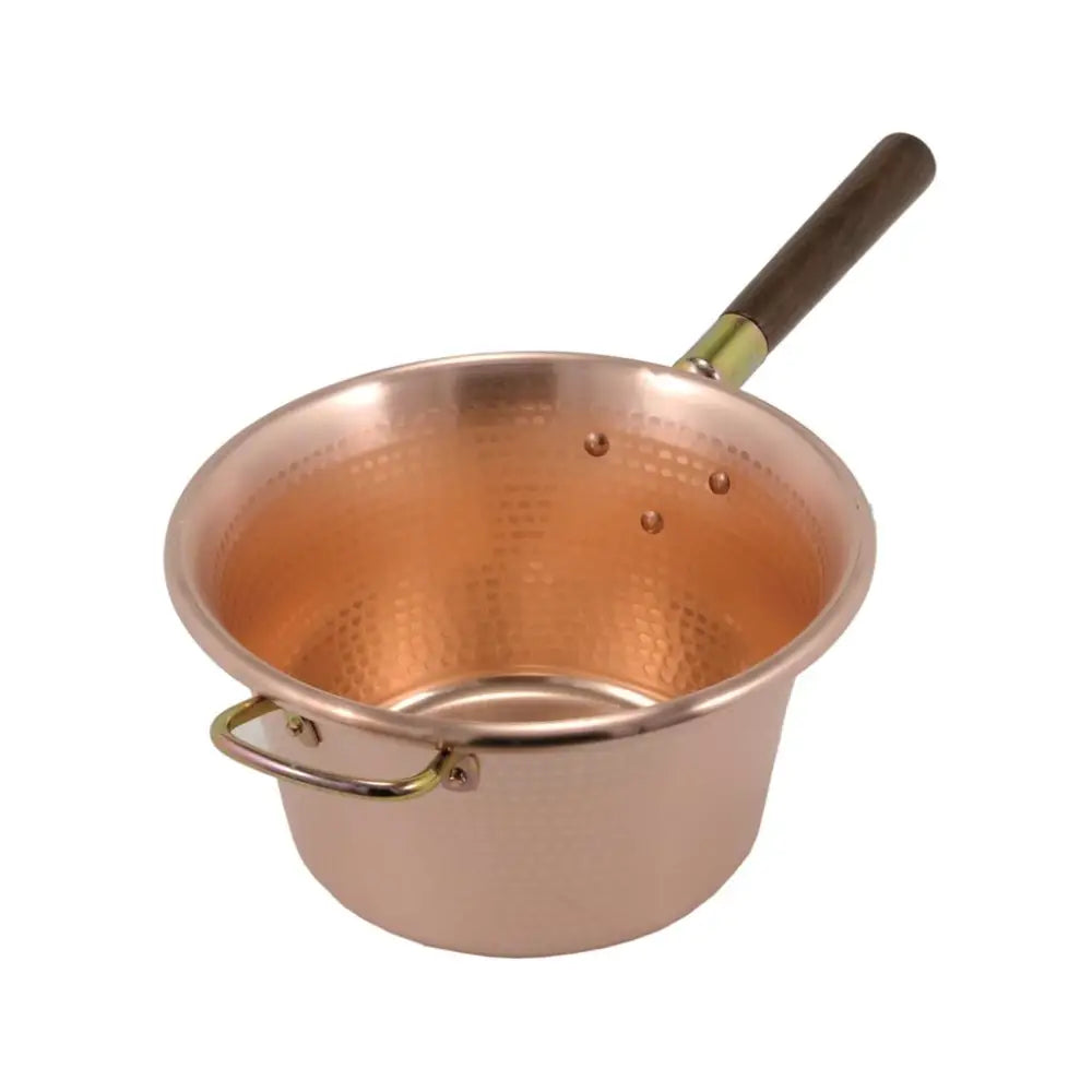 PAIOLO 1 MANICO 24 CM RAME 1035 L.A.R. - 4100100 - MEDRI