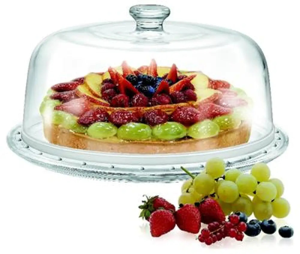 PIATTO TORTA CON CAMPANA 31 CM PALLADIO 13210147 BORGONOVO - 2780393 - MEDRI