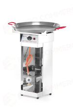 FIESTA 600 HENDI 4,8KW 600X600X(H)870MM - 146002