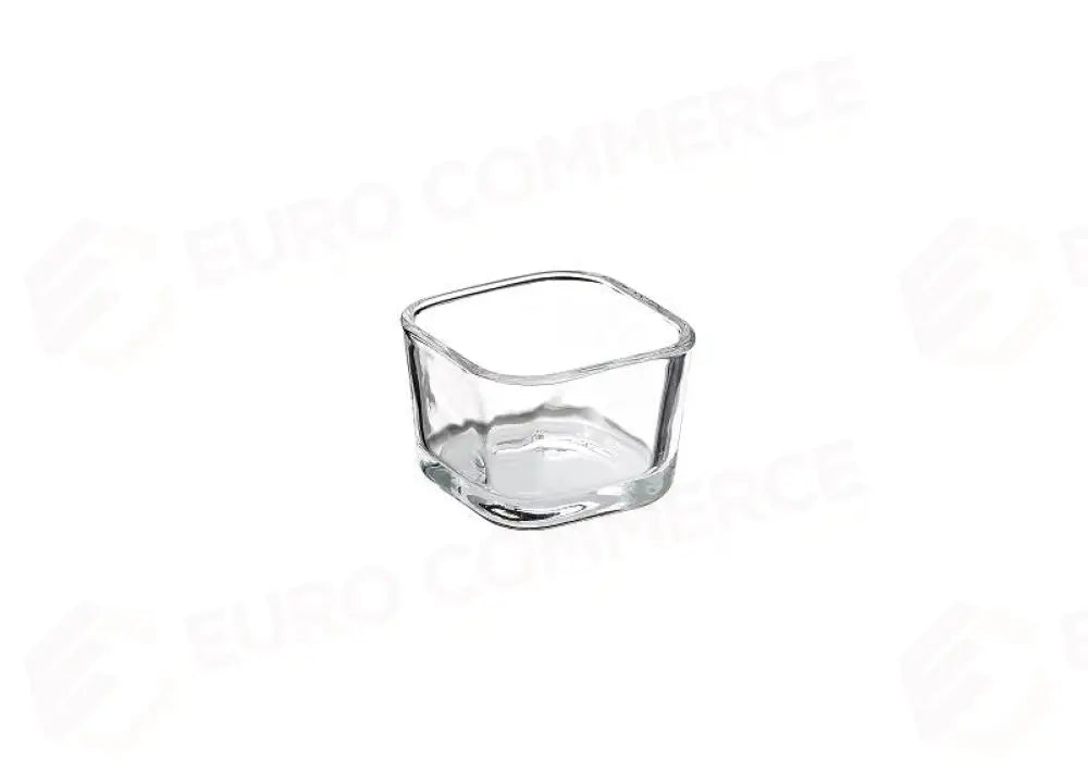FIGERFOOD FIJI TRASPARENTE - 5,7X5,7X4 CM - 70 ML - T3203 - LEONE - VETRO