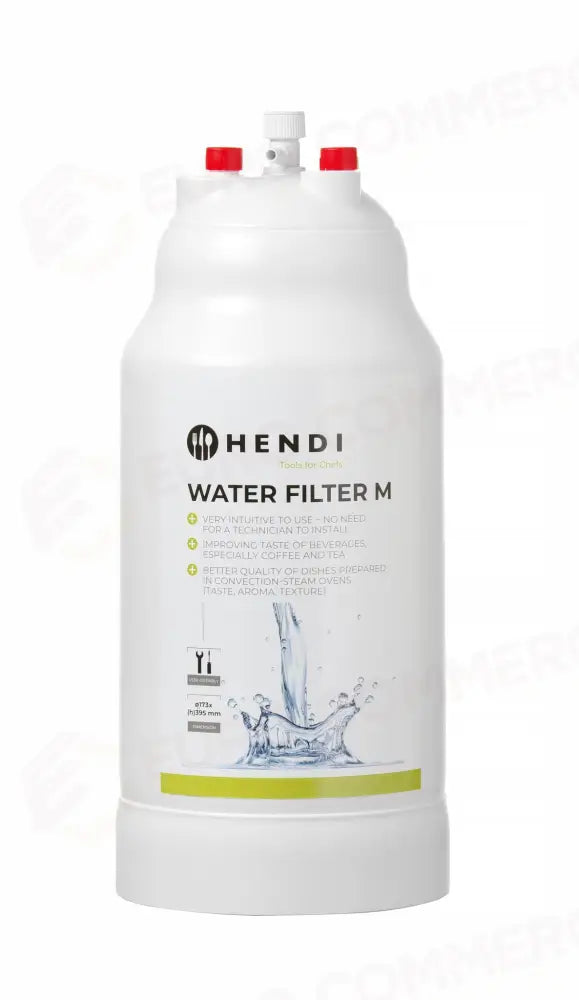 FILTRO ACQUA L. HENDI Ø173X(H)395MM - 237793