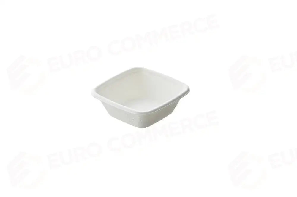 FINGER FOOD CIOTOLINA QUADRATA BIANCO - 8X8X3 CM - Q2008 - LEONE - MONOUSO BIO