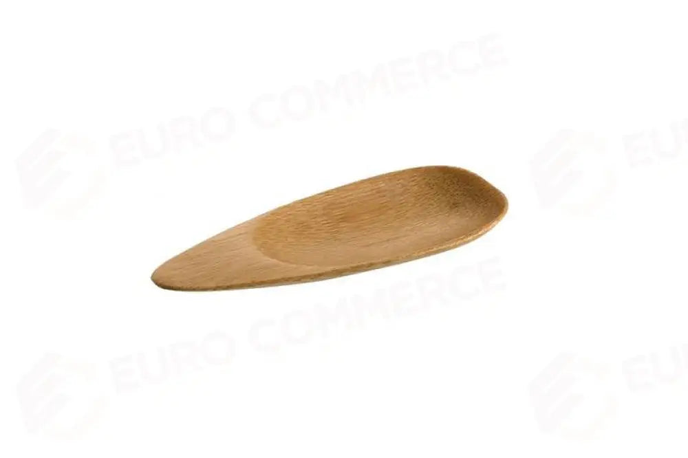 FINGER FOOD CONCHIGLIA IN BAMBOO NERO - 10X3,8 CM - S0034.Z - LEONE - FINGER FOOD IN BAMBOO