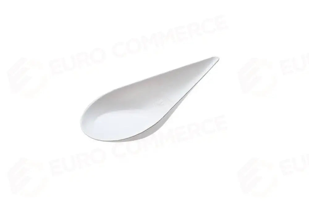 FINGER FOOD CUCCHIAIO BIANCO - 5X10X2,5 CM - Q2034 - LEONE - MONOUSO BIO