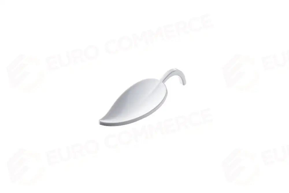 FINGER FOOD FOGLIA IN MELAMINA BIANCO - 10,5X4,5X2,2 CM - T8190 - LEONE - MELAMINA BIANCA