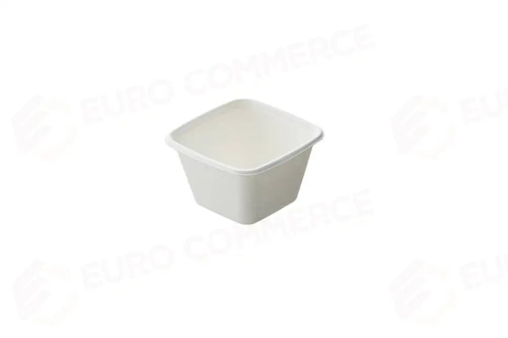 FINGER FOOD POLPA CIOTOLA QUADRATA BIANCO - 8X8X4,5 CM - Q2009 - LEONE - MONOUSO BIO