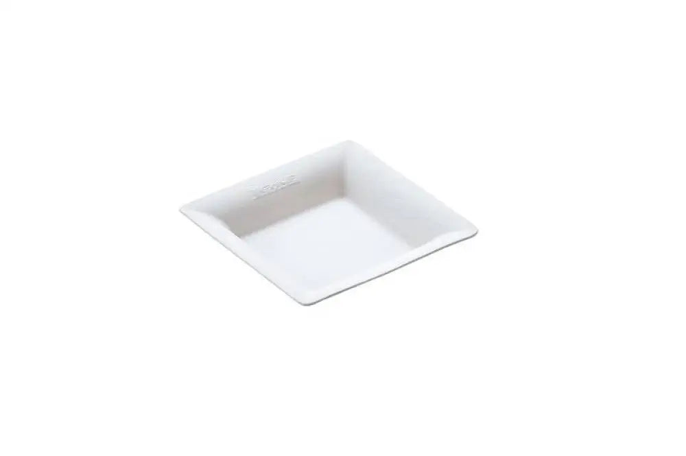 FINGER FOOD QUADRATO BIANCO - 6,5X6,5X1 CM - Q2035.F - LEONE - MONOUSO BIO
