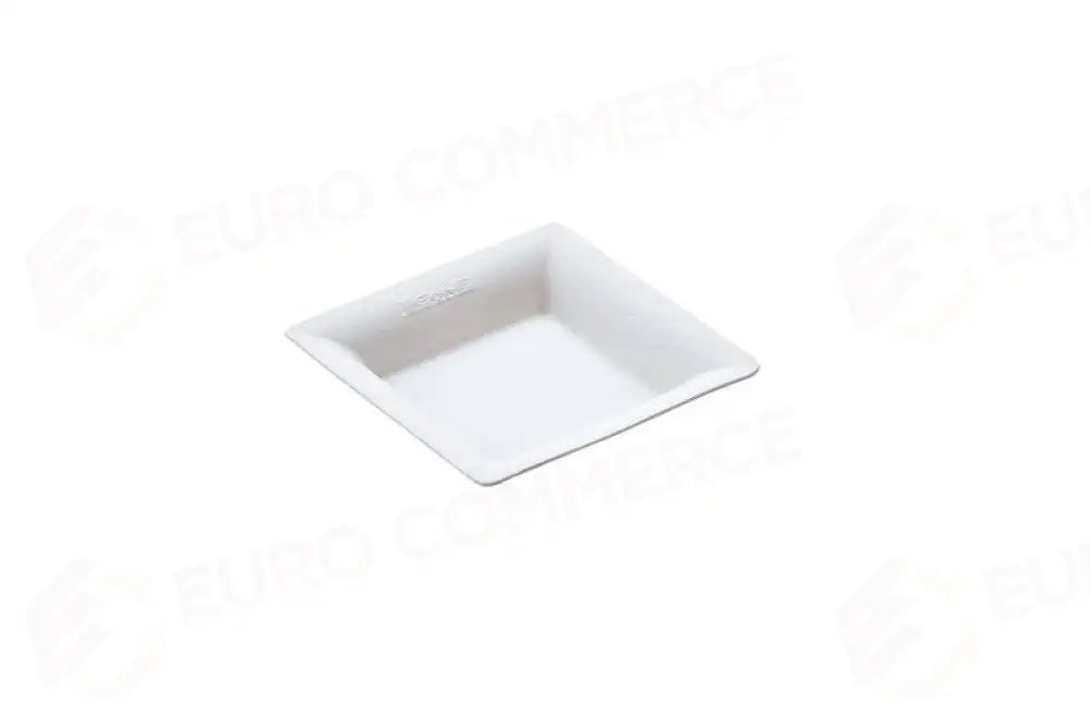 FINGER FOOD QUADRATO BIANCO - 6,5X6,5X1 CM - Q2035.F - LEONE - MONOUSO BIO