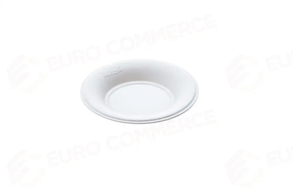 FINGER FOOD ROTONDO BIANCO - Ø7,2X1 CM - Q2037 - LEONE - MONOUSO BIO