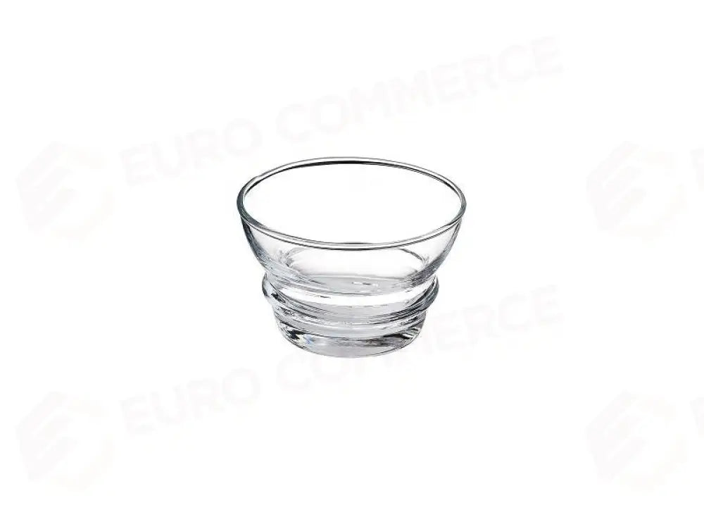 FINGERFOOD SAMOA TRASPARENTE - Ø7,5X5 CM - 100 ML - T3204 - LEONE - VETRO