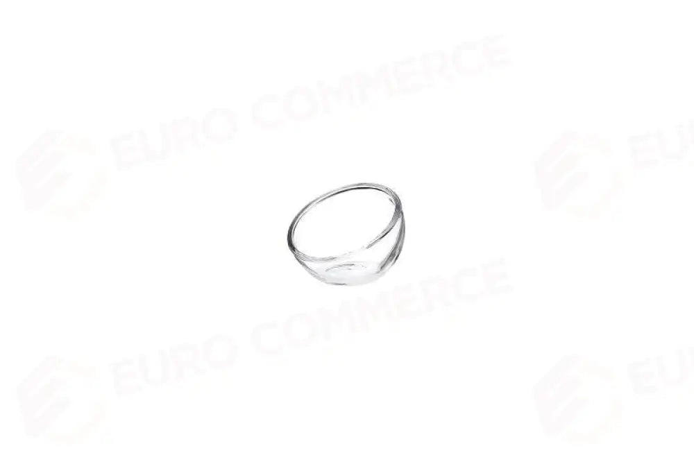 FINGERFOOD TONGA TRASPARENTE - Ø7,8X5,7 CM - 42 ML - T3202 - LEONE - VETRO