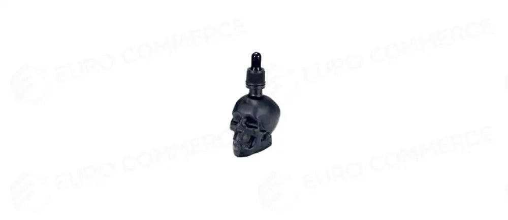 FLACONE CONTAGOCCE TESCHIO VETRO NERO CL 6 - 203733 - MORINI