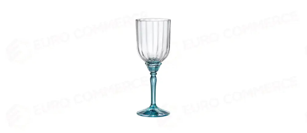 FLORIAN L.BLUE CALICE COCKTAIL 24,5 B6K4 - 140688 - MORINI