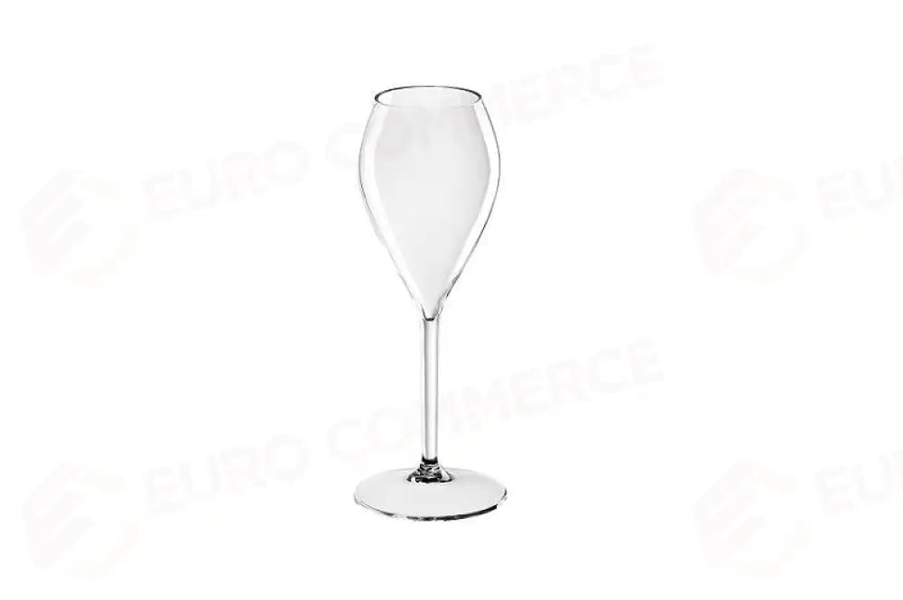FLUTE PERLAGE TRASPARENTE - 240 CC - Ø5,5X21,6 CM - G5002 - LEONE - BICCHIERI E CALICI