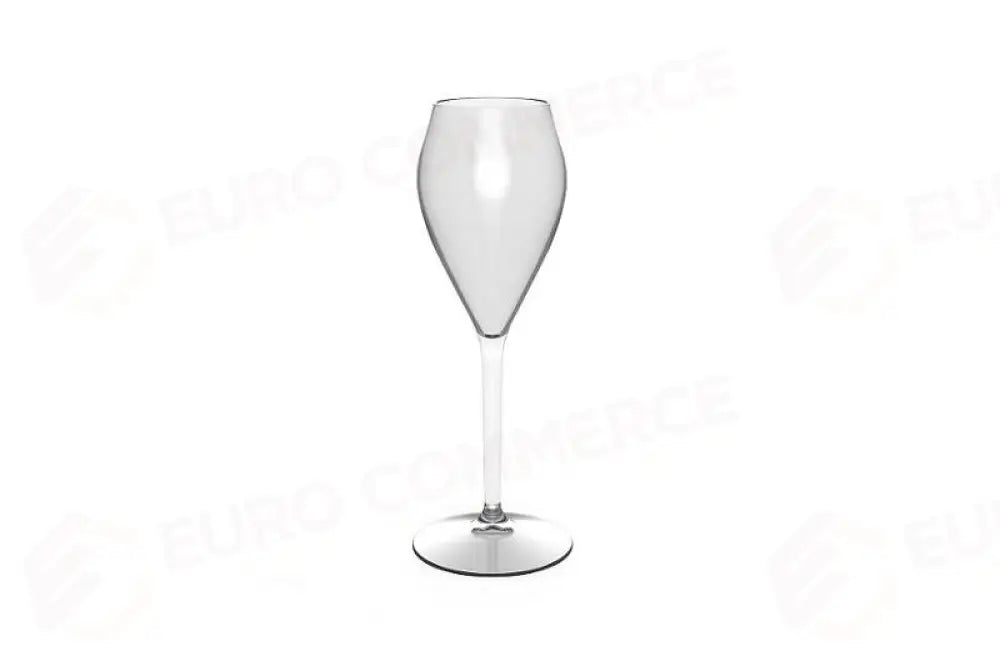 FLUTE PETIT PERLAGE TRASPARENTE - 160 CC - Ø4,7X19,2 CM - G5021 - LEONE - BICCHIERI E CALICI