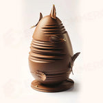 FLYCHOC ATTREZZO IN ACCIAIO INOX PER DECORAZIONI IN CIOCCOLATO - PIUMA XL 120 X 24 MM - CH10 - PAVONI ITALIA