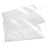FOGLI CHITARRA 590 X 390 MM - MATERIALE LDPE SPESSORE 100 MICRON - 100 PZ PER SCATOLA IN RISMA DA 25 PEZZI - FCH64