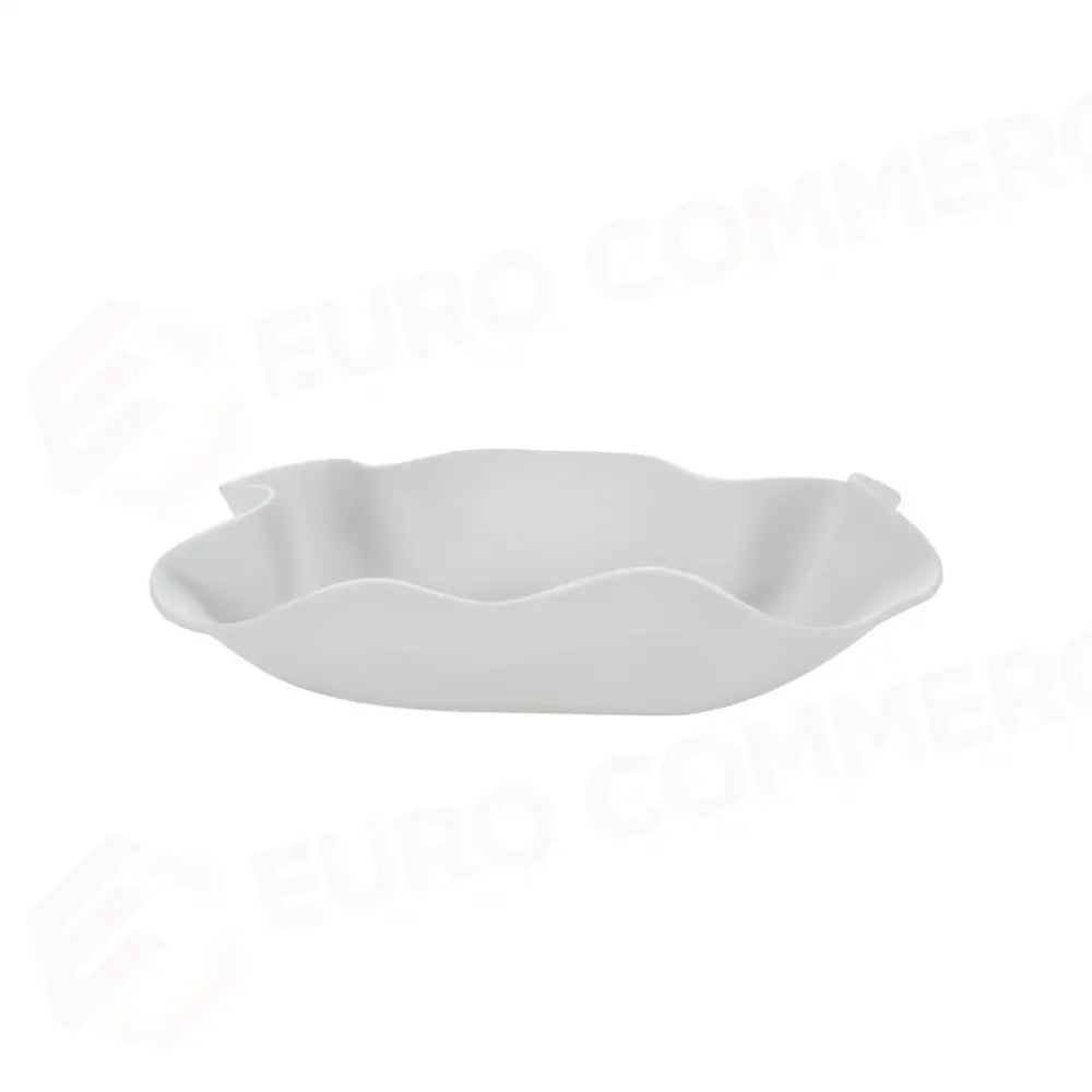 FOGLIA RETTANGOLARE CM.24X12X4,5 SETA SETA - SETA.11 - SUMISURA - Piatti Gourmet