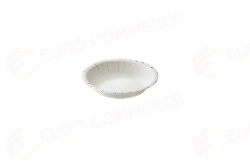 FONDINA IN FIBRA VERGINE BIANCO - Ø19 CM - Q5030.K - LEONE - MONOUSO BIO