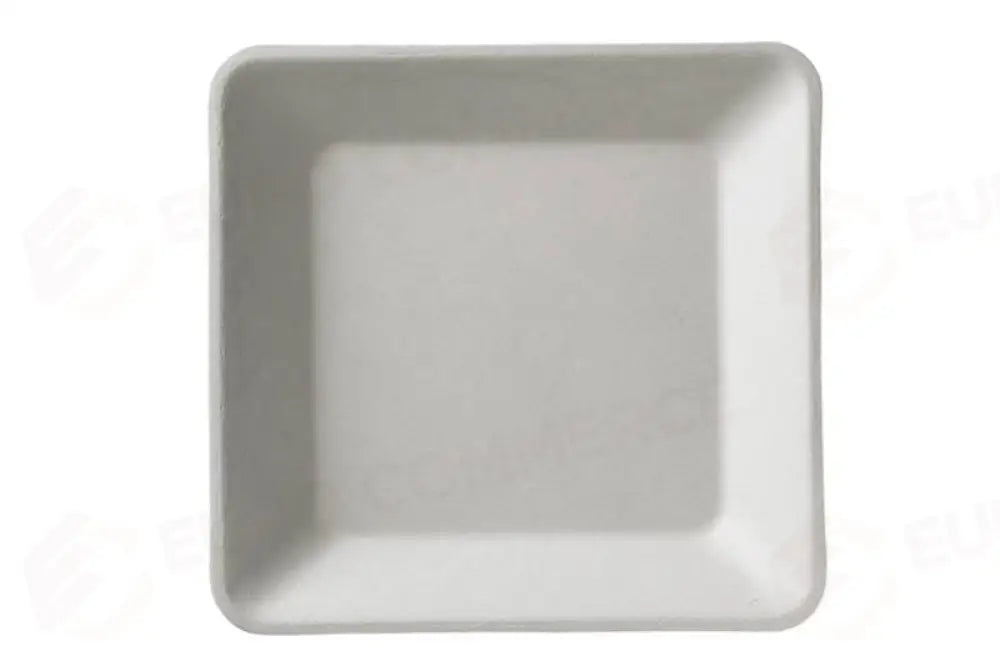 FONDINA QUADRATA BIO BIANCO - QUADRATO 16X16 CM - Q2017 - LEONE - MONOUSO BIO