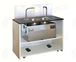 FONTANA CIOCCOLATO E COLATRICE DA BANCO CHOCOHOT TWO - ICB TECNOLOGIE