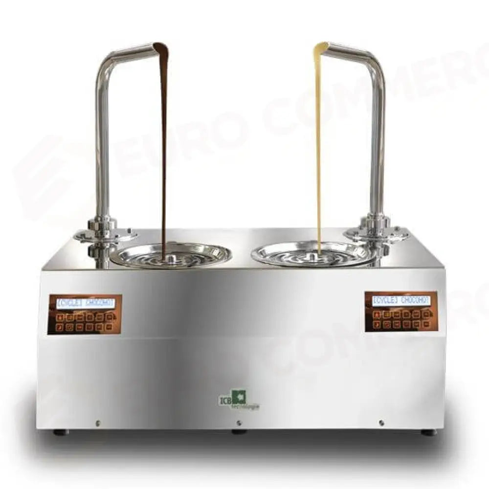 FONTANA CIOCCOLATO E COLATRICE DA BANCO CHOCOHOT TWO - ICB TECNOLOGIE