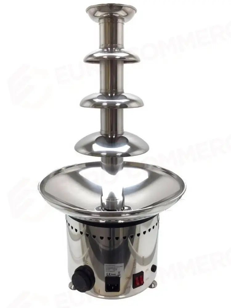 FONTANA CIOCCOLATO POWER: 265 W / 230 V 50 HZ SIZE: Ø 330 MM HEIGHT 600 MM - FON04000 - KAREL - Attrezzatura