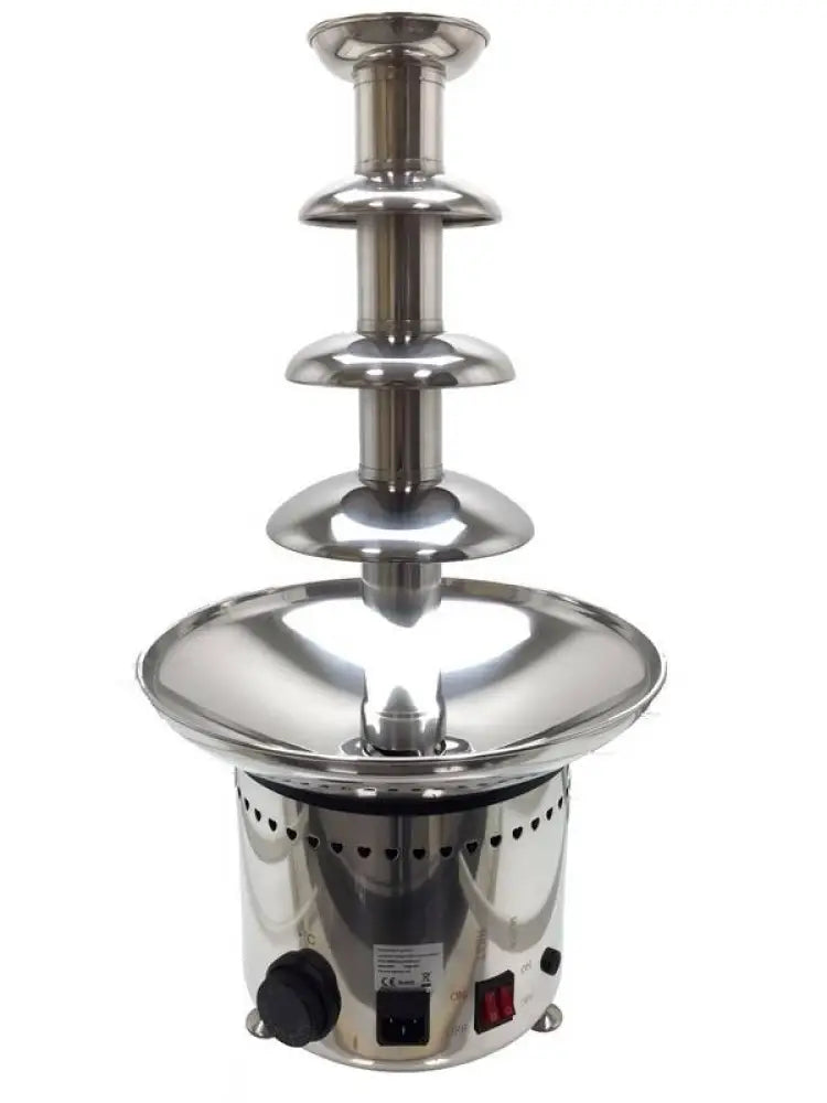 FONTANA CIOCCOLATO POWER: 265 W / 230 V 50 HZ SIZE: Ø 330 MM HEIGHT 600 MM - FON04000 - KAREL - Attrezzatura