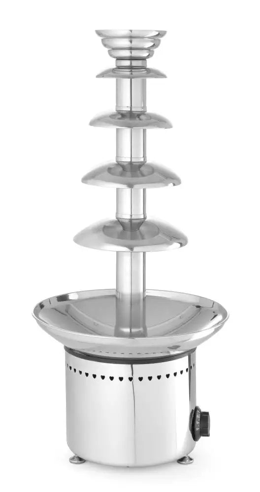 FONTANA DI CIOCCOLATA A 5 LIVELLI 230V/265W Ø332X(H)709MM - HENDI