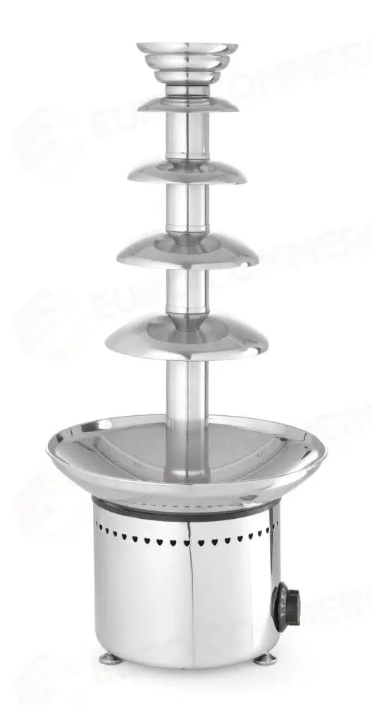 FONTANA DI CIOCCOLATA A 5 LIVELLI 230V/265W Ø332X(H)709MM - HENDI