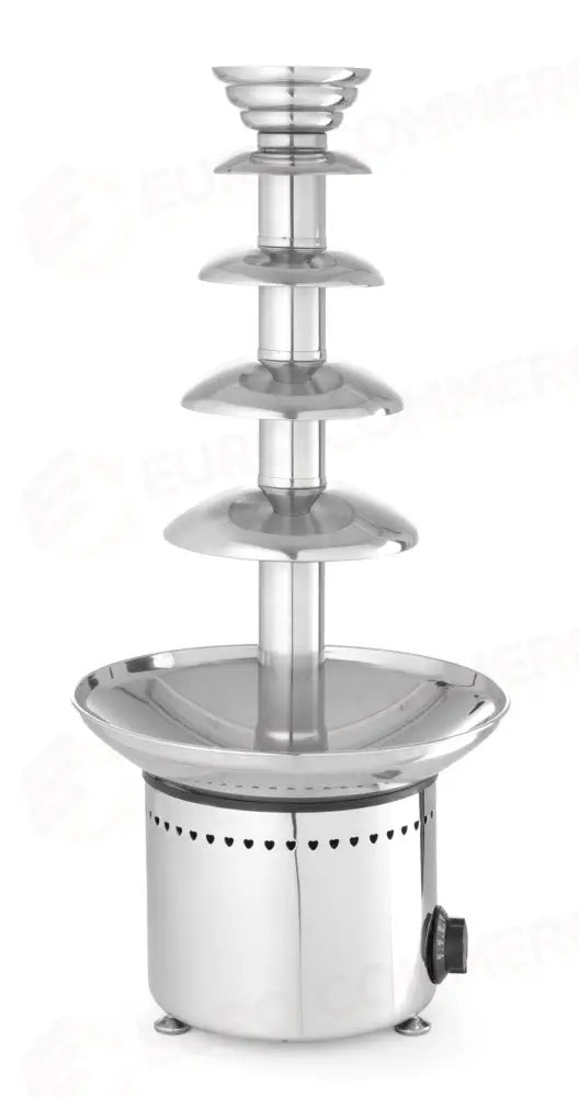 FONTANA DI CIOCCOLATA A 5 LIVELLI HENDI 230V/265W Ø332X(H)709MM - 274156