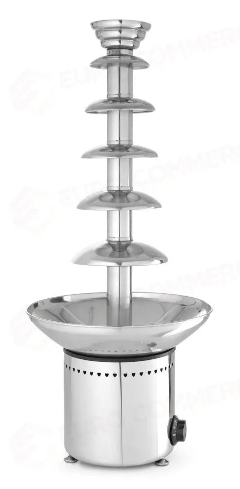 FONTANA DI CIOCCOLATA A 6 LIVELLI 230V/300W Ø372X(H)850MM - HENDI