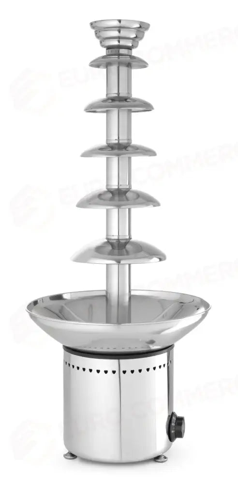 FONTANA DI CIOCCOLATA A 6 LIVELLI HENDI 230V/300W Ø372X(H)850MM - 274163