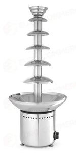 FONTANA DI CIOCCOLATA A 6 LIVELLI HENDI 230V/300W Ø372X(H)850MM - 274163