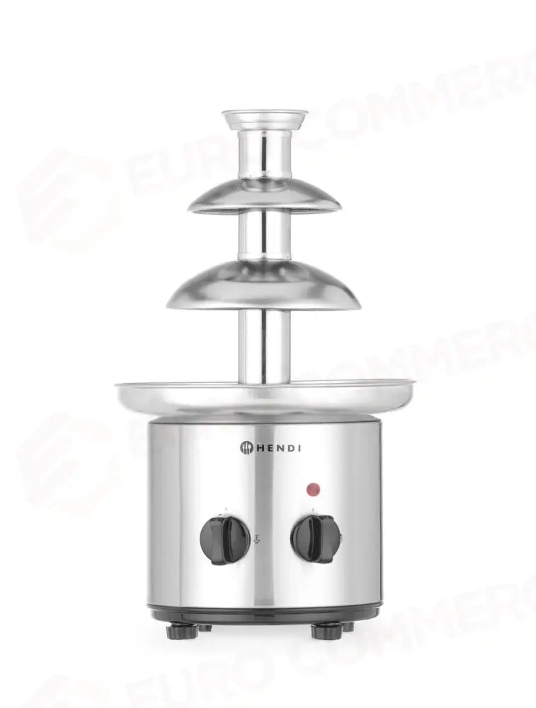 FONTANA DI CIOCCOLATO A 3 LIVELLI 230V/190W Ø215X(H)375MM - HENDI