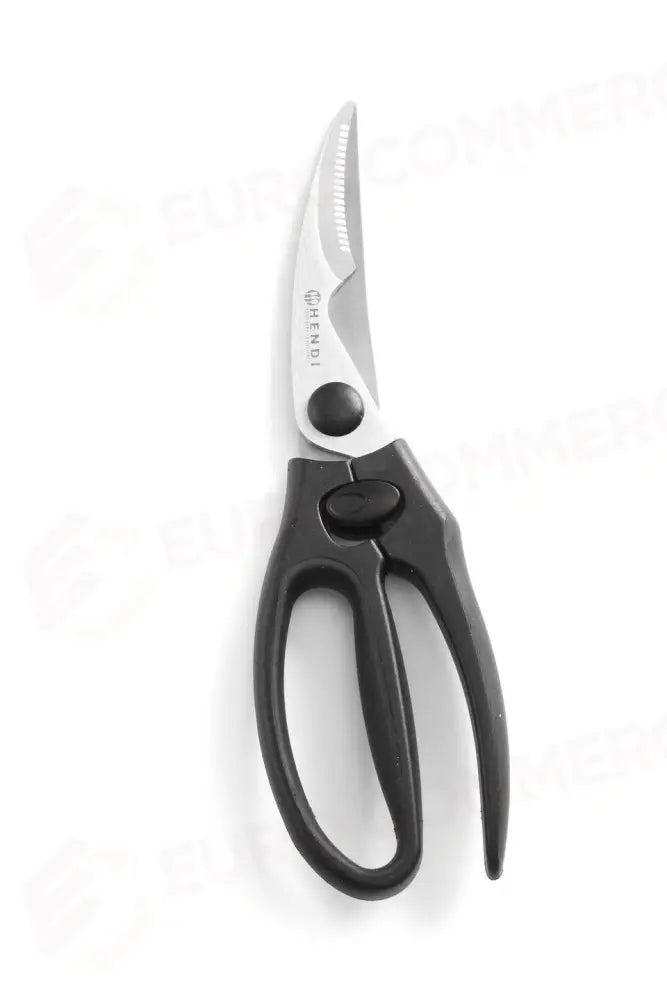 FORBICE DA POLLAME NERO (L)240MM - HENDI