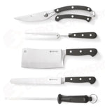 FORBICE PER POLLAME HENDI KITCHEN LINE NERO (L)260MM - 781401