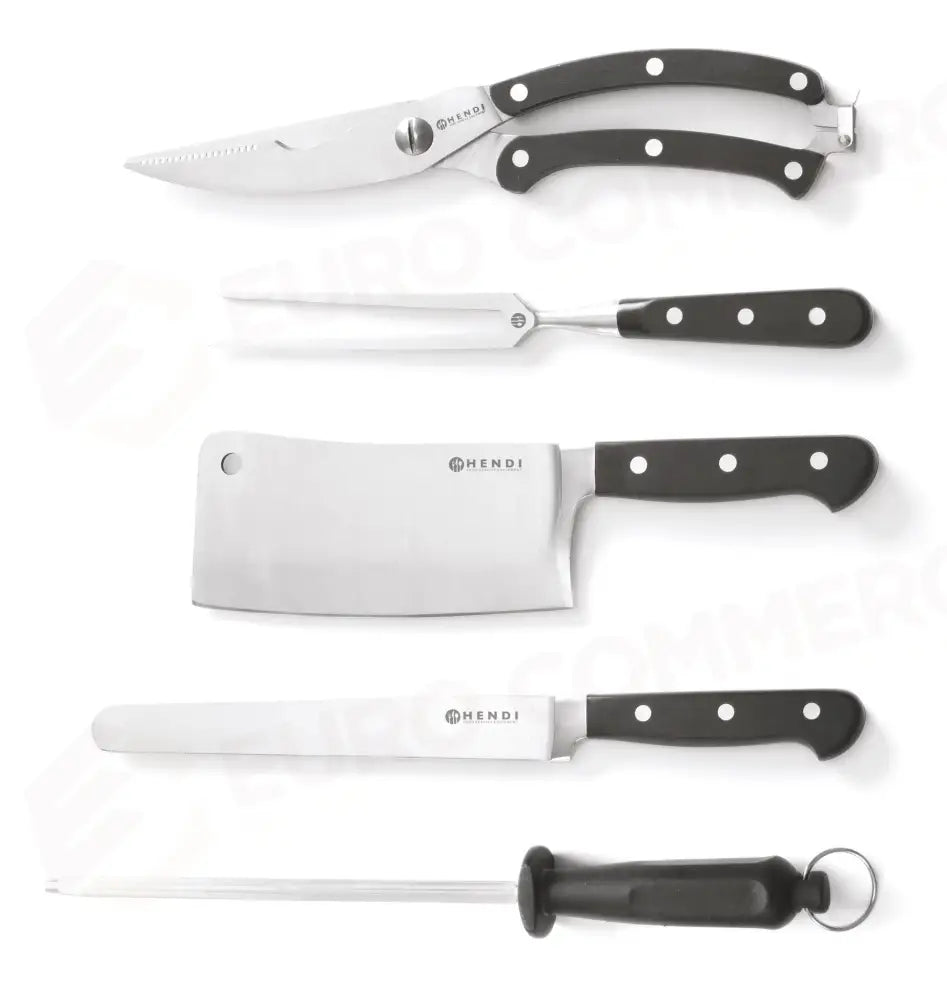 FORBICE PER POLLAME HENDI KITCHEN LINE NERO (L)260MM - 781401
