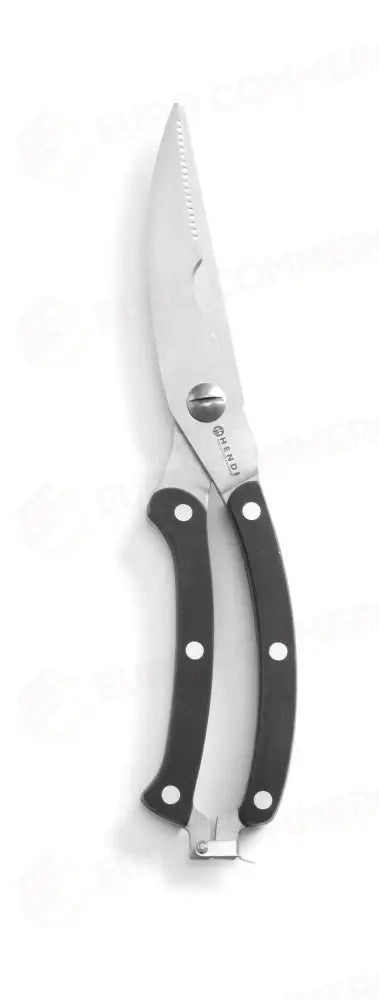 FORBICE PER POLLAME HENDI KITCHEN LINE NERO (L)260MM - 781401