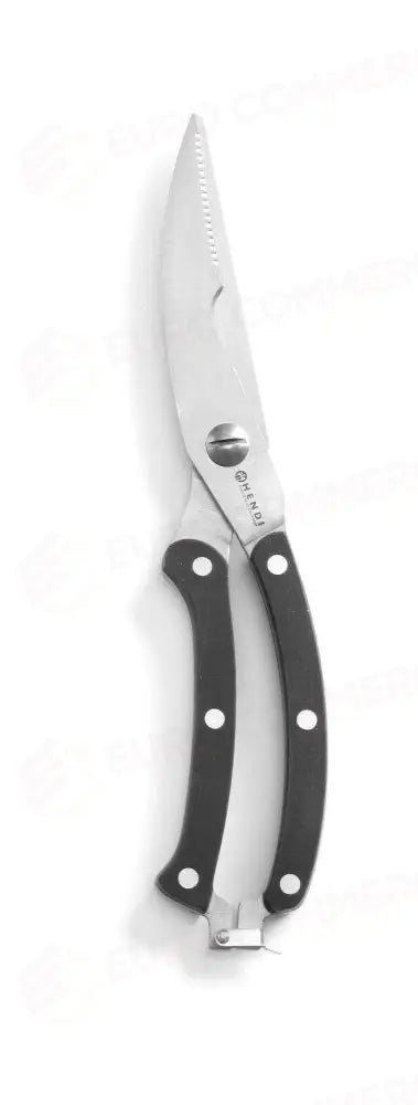 FORBICE PER POLLAME KITCHEN LINE NERO (L)260MM - HENDI