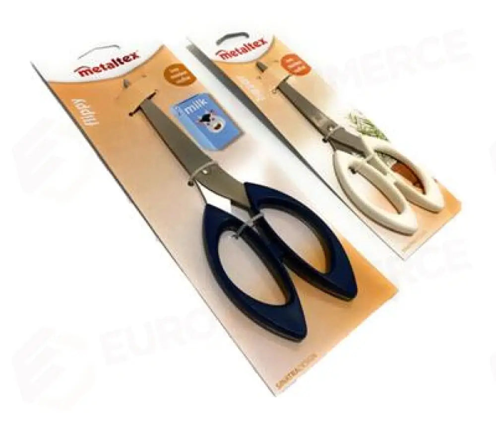 FORBICI COLORI ASSORTITI 251921 METALTEX - 1860126 - MEDRI