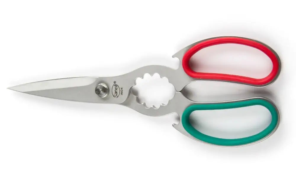 FORBICI CUCINA INOX CM.21 ACCESSORI PROFESSIONALI FORBICI - 388621 - SANELLI - COLTELLERIA