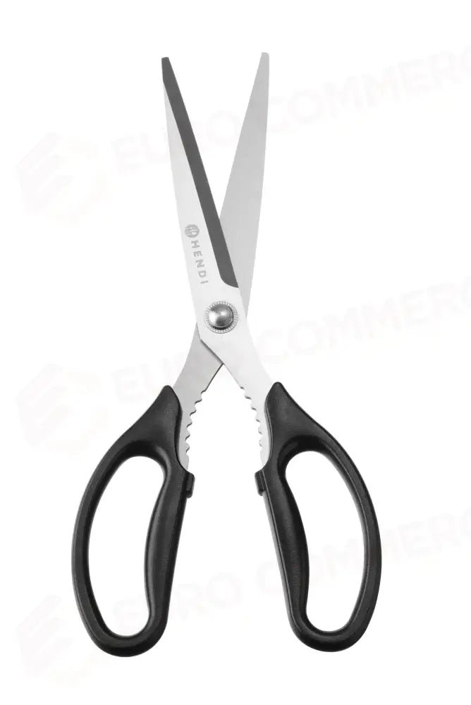 FORBICI DA CUCINA HENDI NERO (L)252MM - 782590