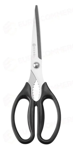 FORBICI DA CUCINA HENDI NERO (L)252MM - 782590