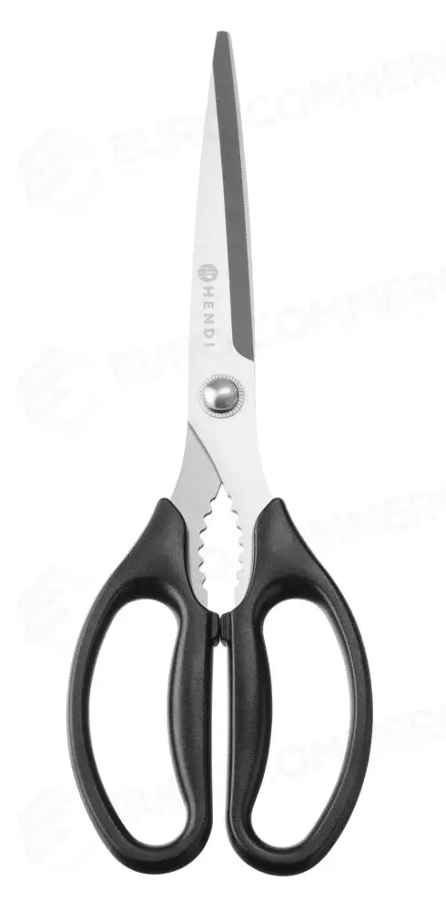FORBICI DA CUCINA, HENDI, NERO, (L)252MM - 782590