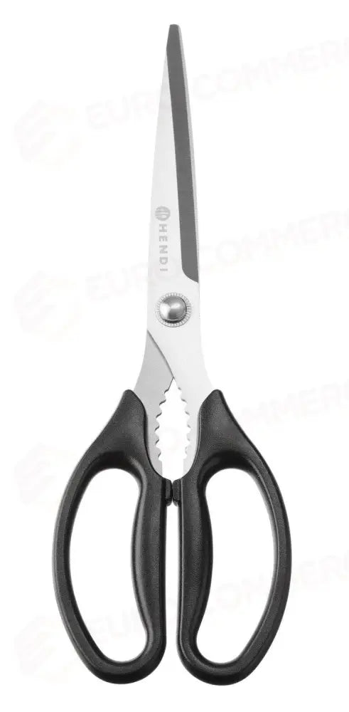 FORBICI DA CUCINA NERO (L)252MM - HENDI