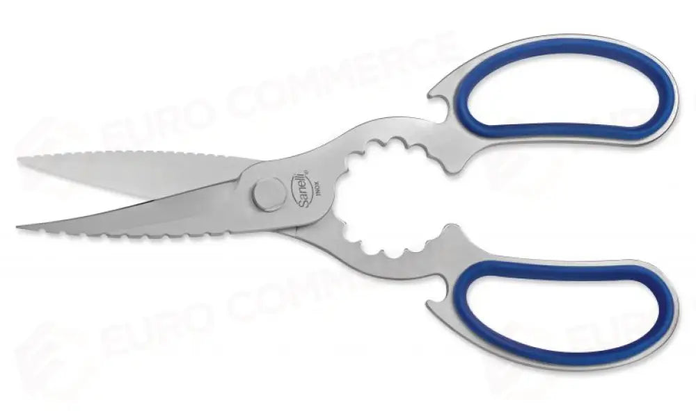 FORBICI PESCE CM.20 INOX LASER ACCESSORI PROFESSIONALI FORBICI - 385220 - SANELLI - COLTELLERIA