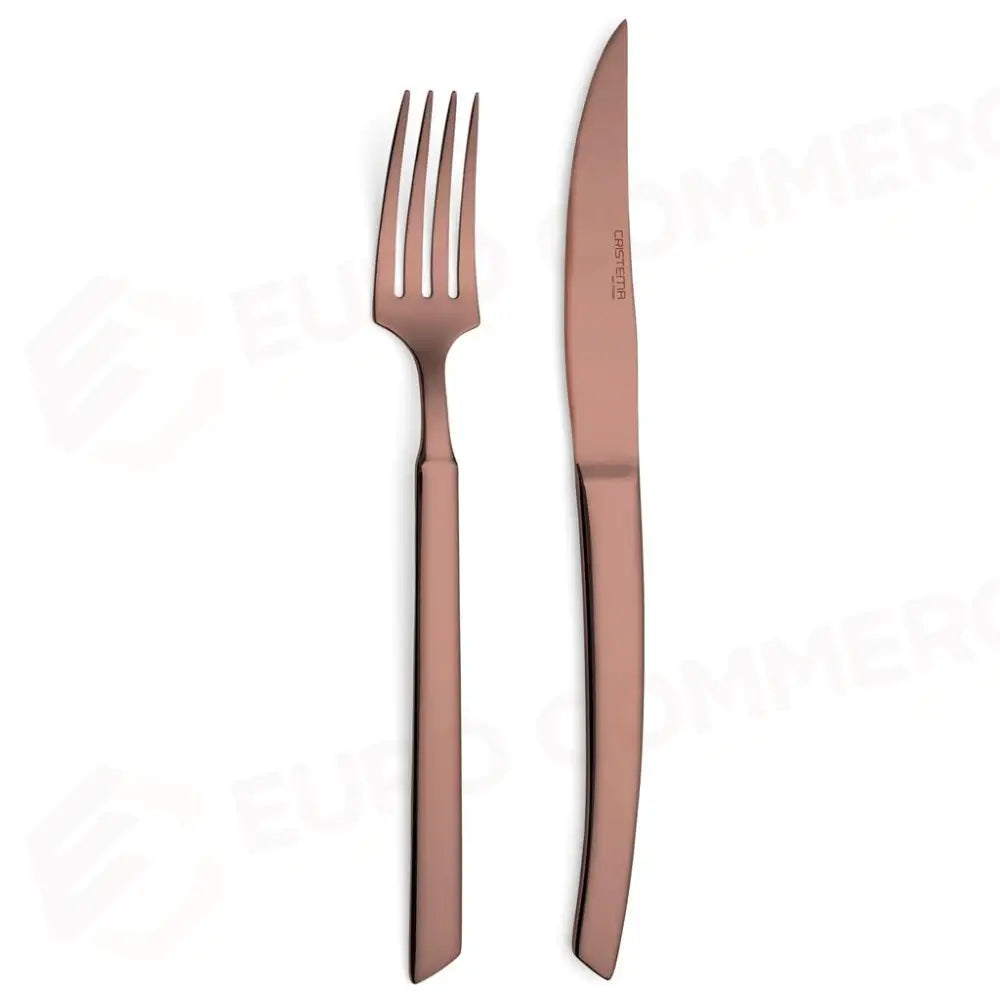 FORCHETTA BISTECCA CHOCOLATE SATINATO MANAUS PP-1216-SATCHOCO CRISTEMA - 13990033 - MEDRI